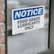 Signmission Food Grade Lubricants Only, 7 in W x Rectangle, Vinyl Decal OS-2PACK-NS-D-57-L-12820 - alternate 2